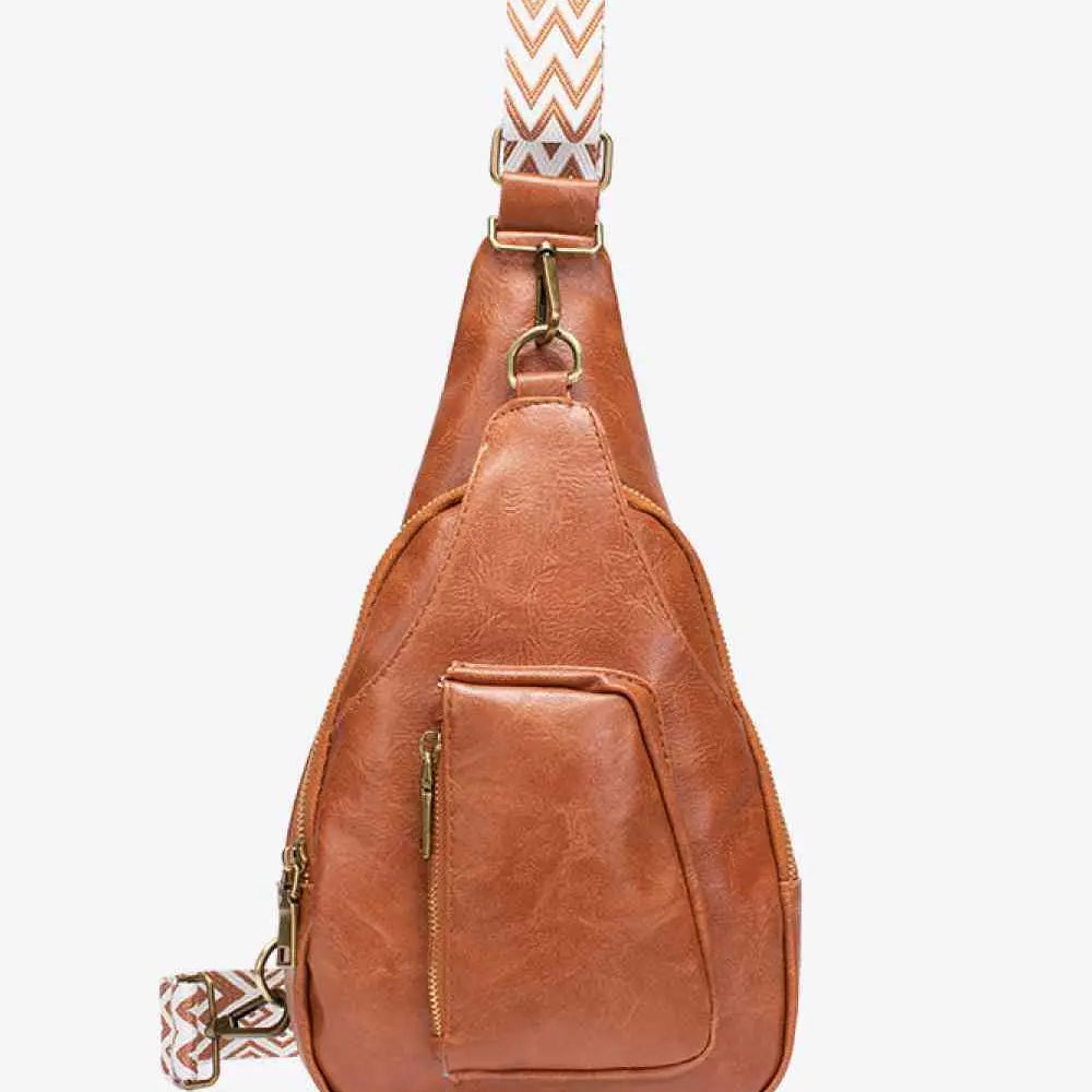 Ally Sling Bag |  Brown-One-Size |  Casual Chic Boutique