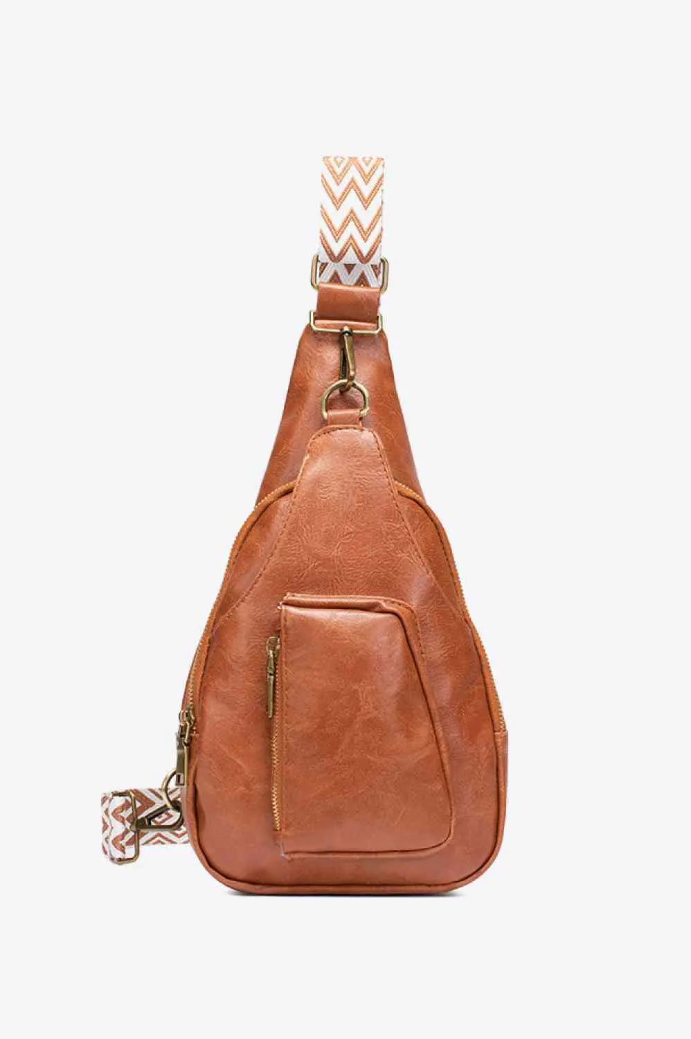 Ally Sling Bag |  Brown-One-Size |  Casual Chic Boutique