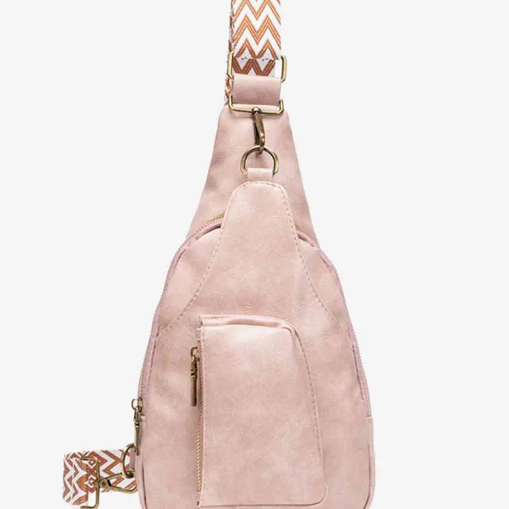 Ally Sling Bag |  Pink-One-Size |  Casual Chic Boutique