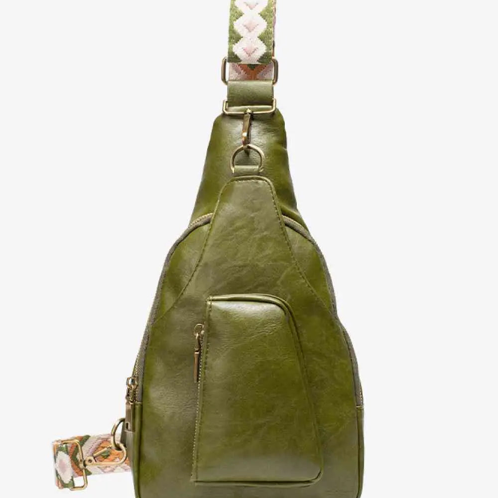 Ally Sling Bag |  Green-One-Size |  Casual Chic Boutique