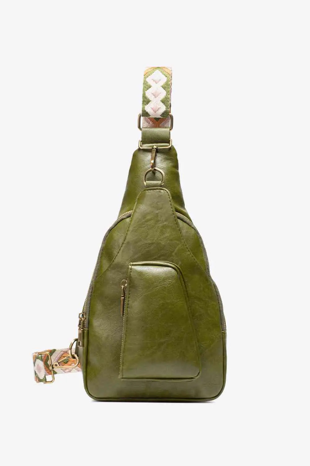 Ally Sling Bag |  Green-One-Size |  Casual Chic Boutique