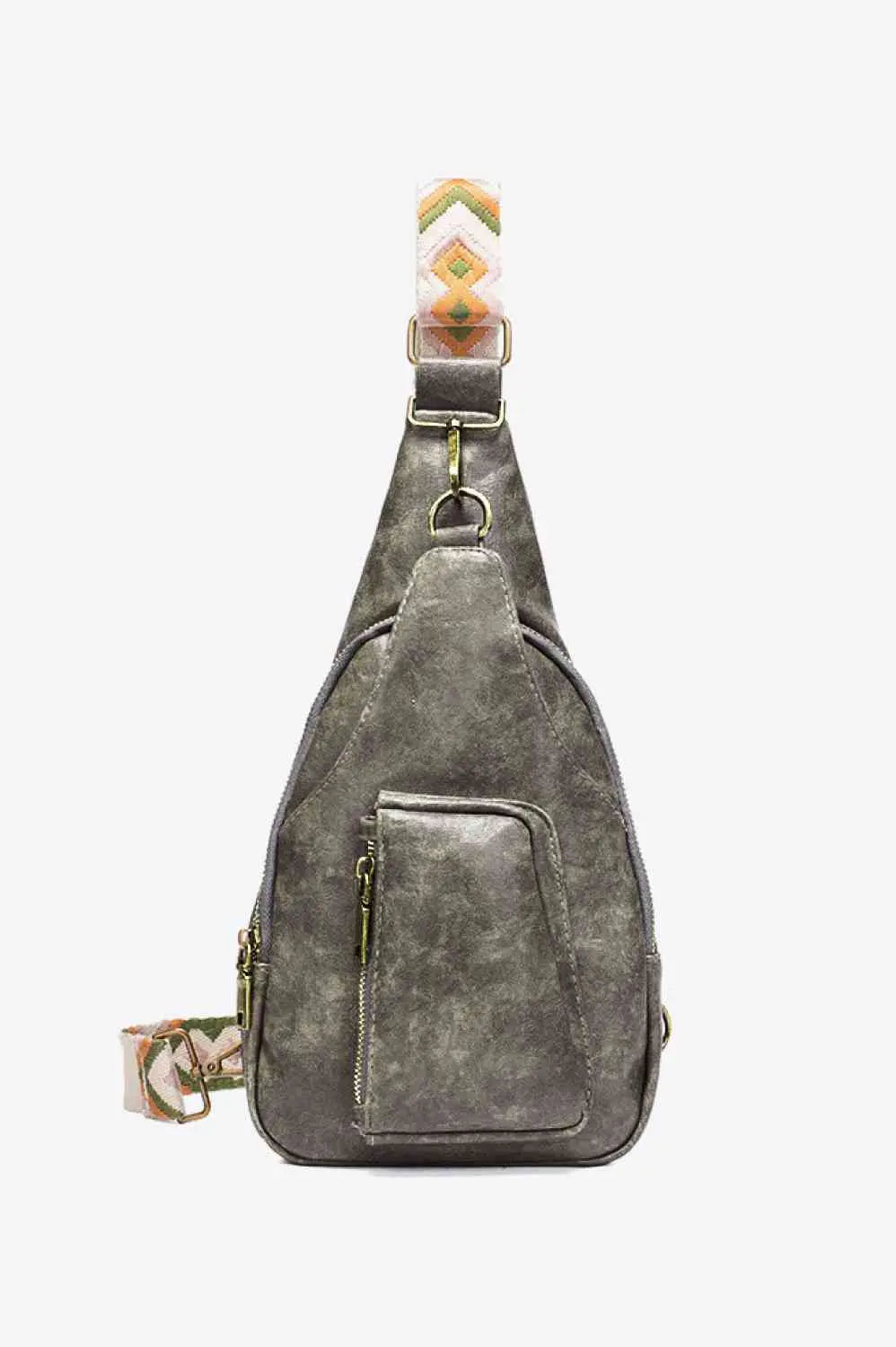Ally Sling Bag |  Gray-One-Size |  Casual Chic Boutique