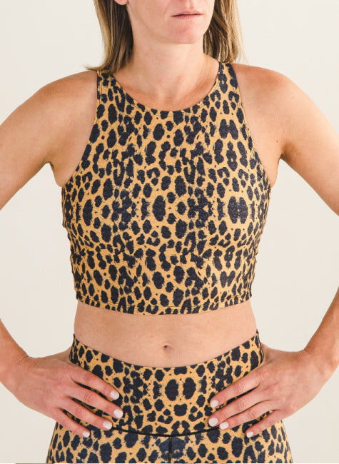 Animal Instinct Crop Top *FINAL SALE* Colorado Threads Clothing