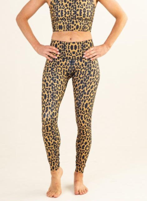 Animal Instinct Yoga Pants *FINAL SALE* Colorado Threads Clothing