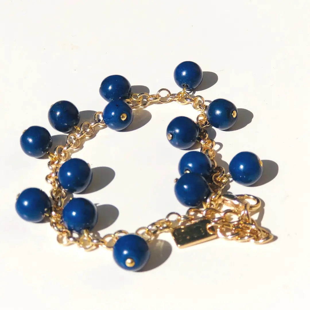 Anna Bracelet |  Navy |  Casual Chic Boutique