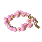 Anna Bracelet |  Pink |  Casual Chic Boutique