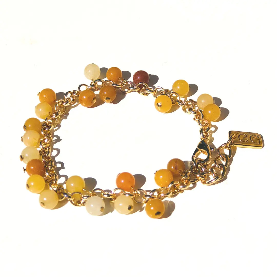 Anna Bracelet |  Jasper |  Casual Chic Boutique