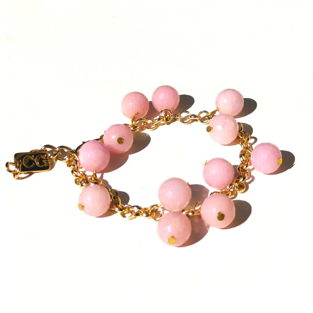 Anna Bracelet |  Rose |  Casual Chic Boutique