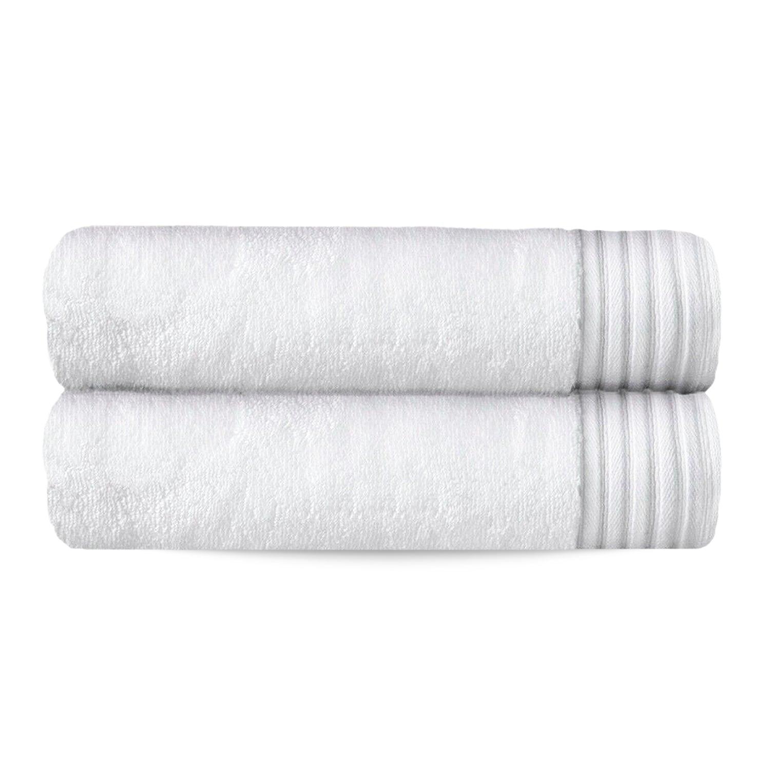 Egyptian Cotton Bath Towel Pack of 2 beddingbag.com