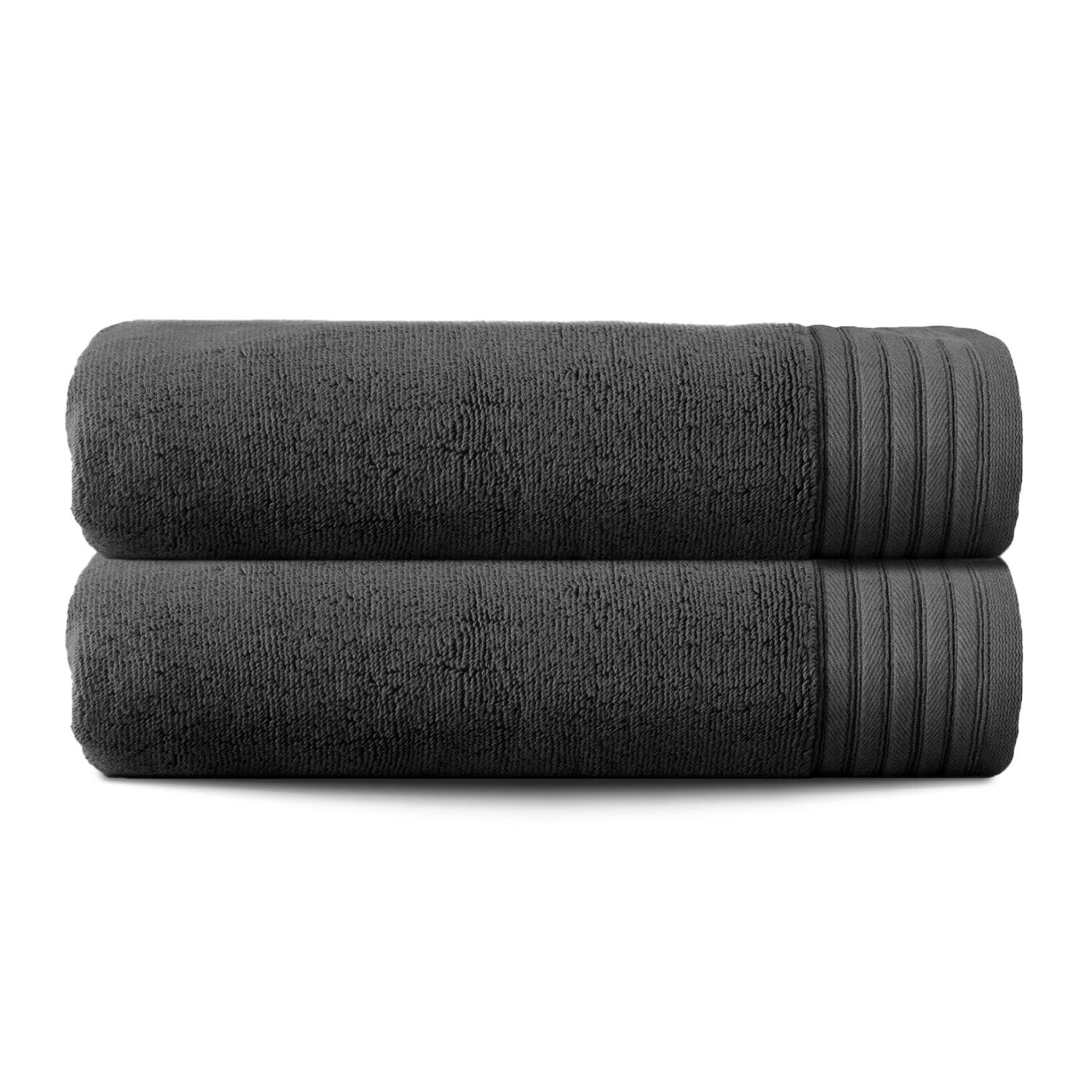 Egyptian Cotton Bath Towel Pack of 2 beddingbag.com