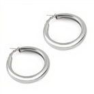 Aura Earrings |  Silver |  Casual Chic Boutique