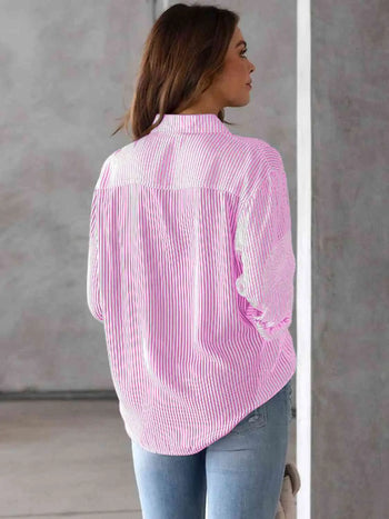 Aussie Collared Neck Shirt |   |  Casual Chic Boutique