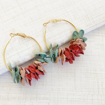 Aussie -Multicolor Earrings |   |  Casual Chic Boutique