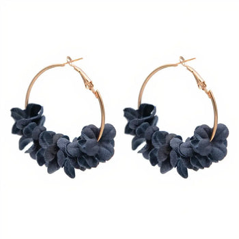 Aussie -Navy Earrings |   |  Casual Chic Boutique