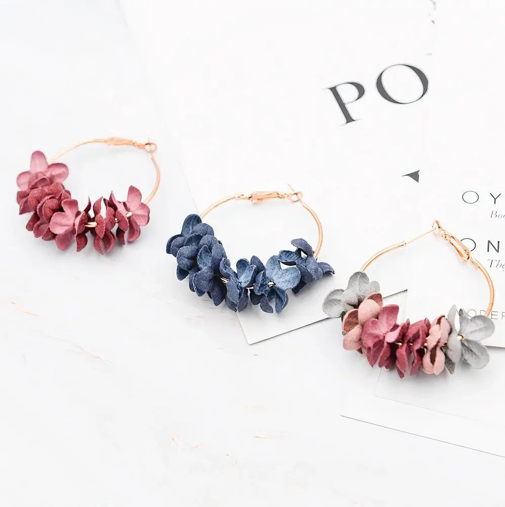 Aussie -Rose Earrings |   |  Casual Chic Boutique