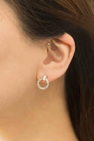 Avery Stone Earrings Lovoda
