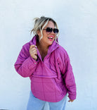 Peyton Puffer Jacket In Four Colors Ave Shops