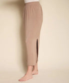 BAMBOO CASUAL LONG SKIRT WITH POCKETS Fabina