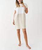 BAMBOO COTTON LINEN DRESS Fabina