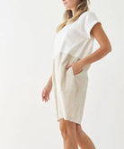 BAMBOO COTTON LINEN DRESS Fabina