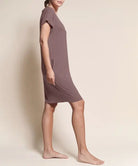 BAMBOO CROP DRESS WITH POCKETS Fabina