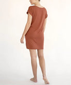 BAMBOO CROP DRESS WITH POCKETS Fabina