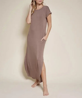 BAMBOO MAXI DRESS Fabina