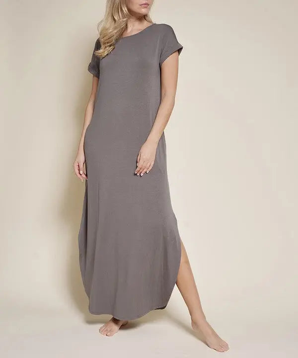 BAMBOO MAXI DRESS Fabina