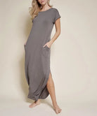 BAMBOO MAXI DRESS Fabina