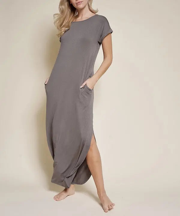 BAMBOO MAXI DRESS Fabina