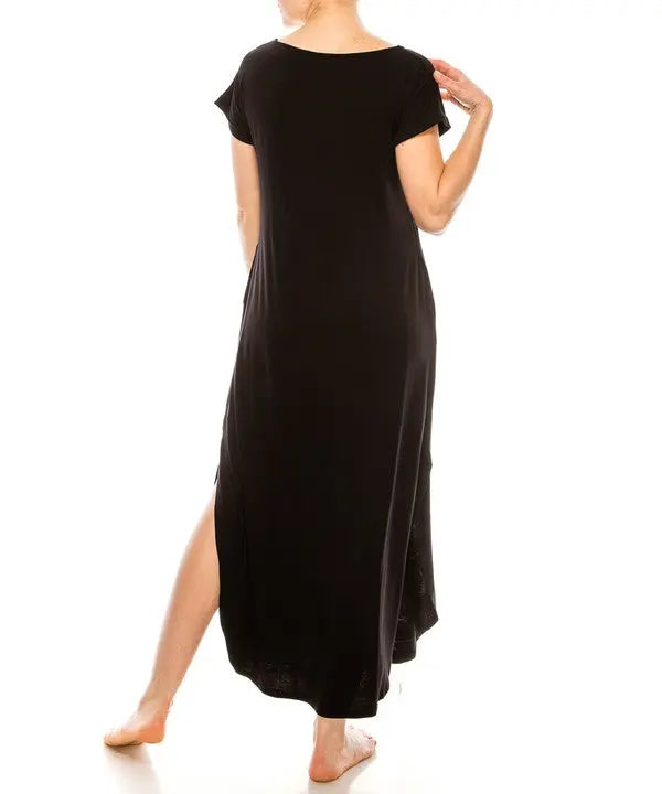 BAMBOO MAXI DRESS Fabina