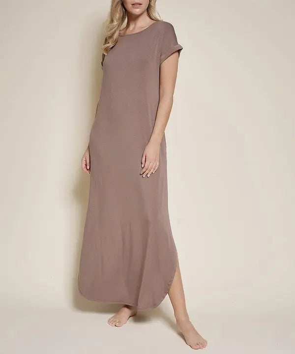 BAMBOO MAXI DRESS Fabina