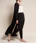 BAMBOO MAXI LONG CARDIGAN Fabina