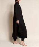 BAMBOO MAXI LONG CARDIGAN Fabina