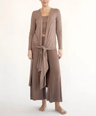 BAMBOO MAXI LONG CARDIGAN Fabina