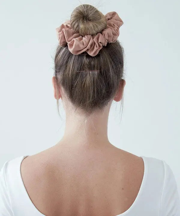 BAMBOO SCRUNCHIES Fabina