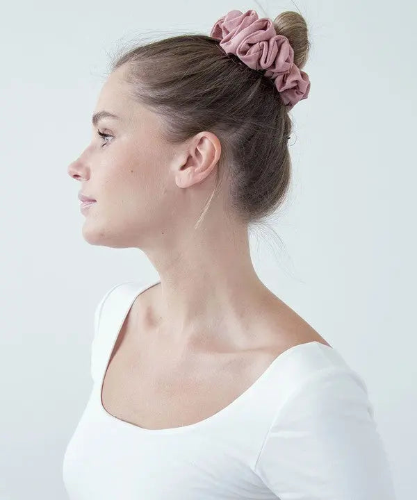 BAMBOO SCRUNCHIES Fabina