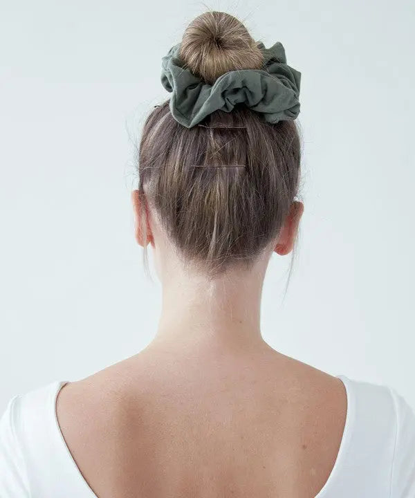 BAMBOO SCRUNCHIES Fabina