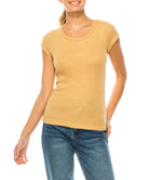 BAMBOO WAFFLE BASIC TOP Fabina