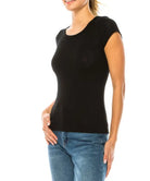 BAMBOO WAFFLE BASIC TOP Fabina