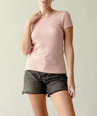 BAMBOO WAFFLE BASIC TOP Fabina