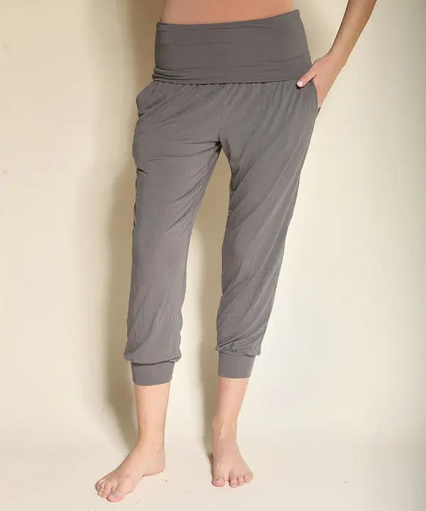 BAMBOO YOGA JOGGER Fabina