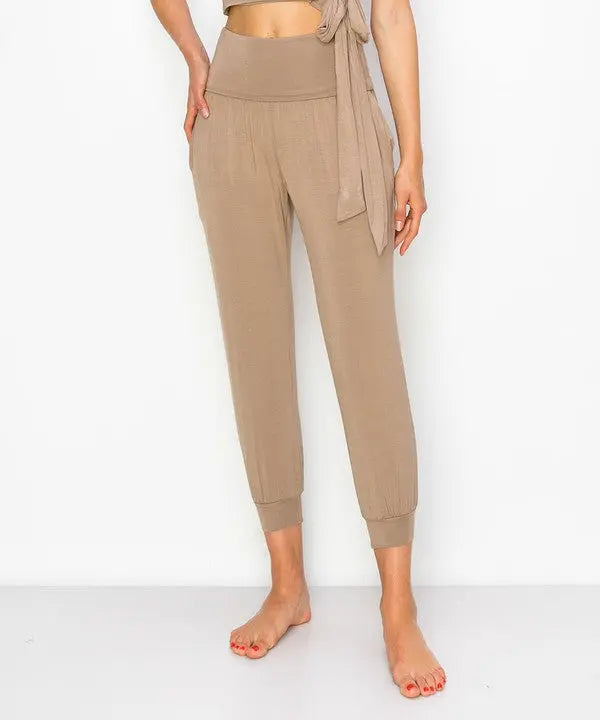 BAMBOO YOGA JOGGER Fabina