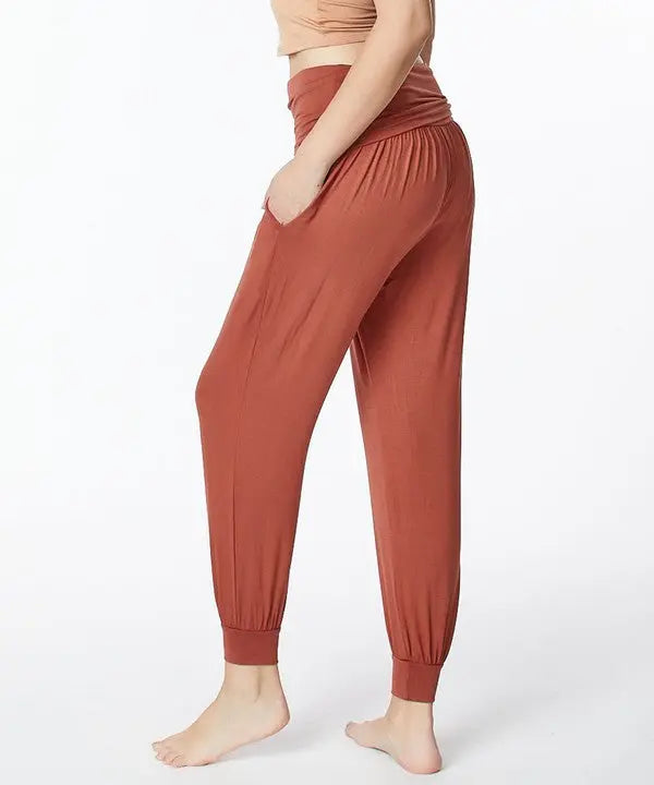 BAMBOO YOGA JOGGER Fabina