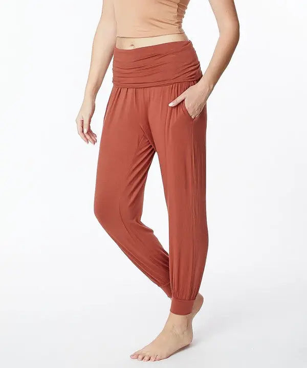 BAMBOO YOGA JOGGER Fabina