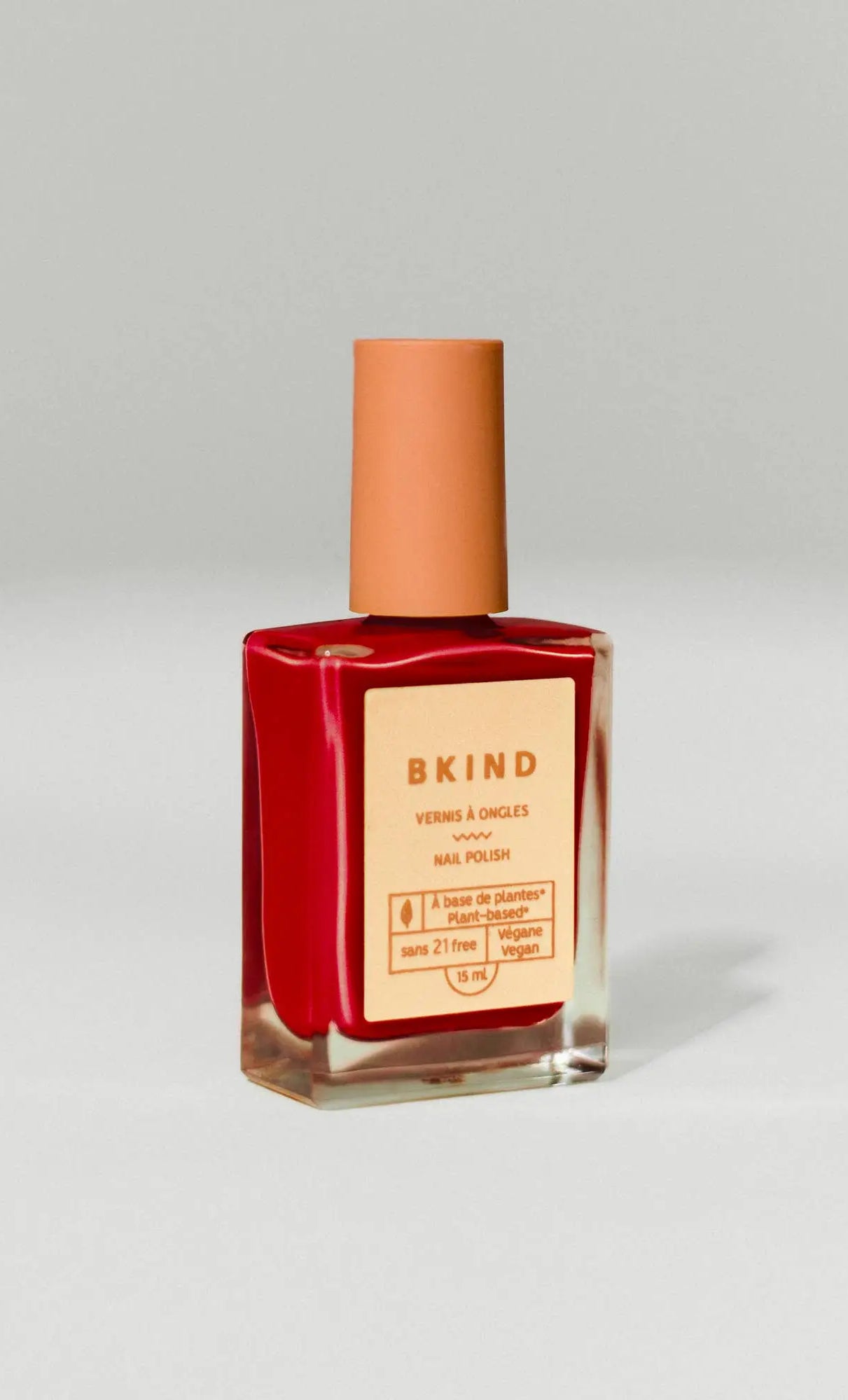 BKIND Lady in Red Nail Polish BKIND