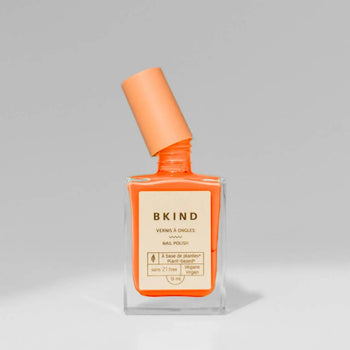 BKIND Orange Julep Nail Polish BKIND