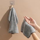 Bamboo Charcoal Towel Fine Fiber Dish Cloth beddingbag.com