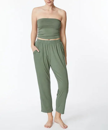 Bamboo Classic Pants Fabina