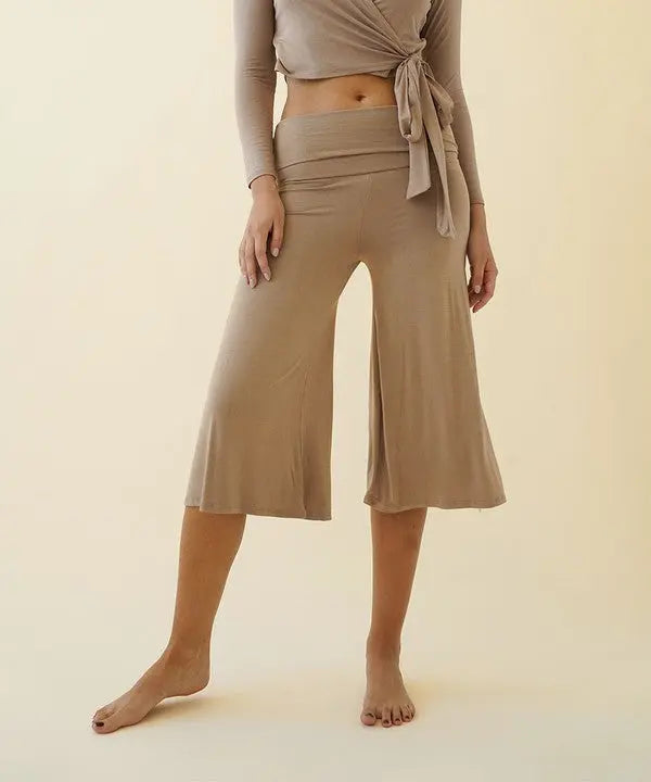 Bamboo Gaucho pants Fabina